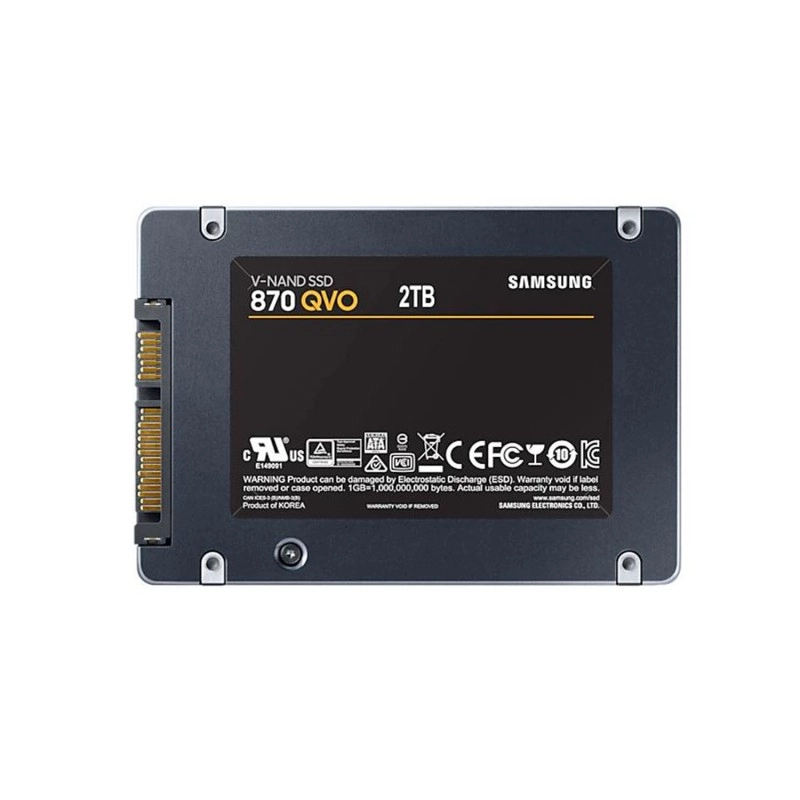 Samsung 870 QVO 2.5" SATA 2TB 固態硬碟, MZ-77Q2T0BW固態硬碟